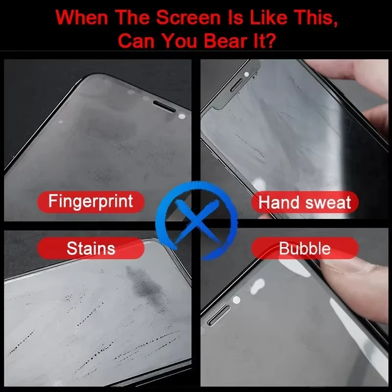 Matte Finish Tempered Glass Screen Protector (1 Piece)