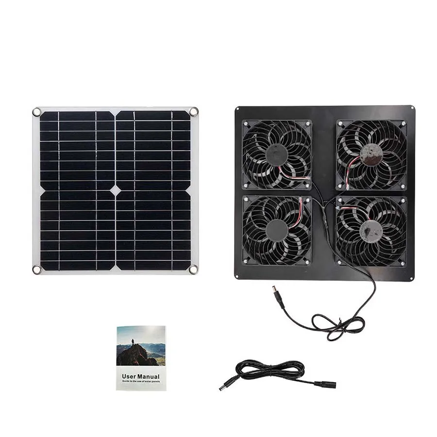 12w-single-crystal-solar-panel-mini-fan-set-pet-house-exhaust-fan-solar-ventilation-fan-chicken-coop-pet-dog-house-companion