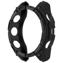 Enhanced TPU Protective Cover with Soft Silicone Bumper - Fenix 8 51mm Solar (Black )