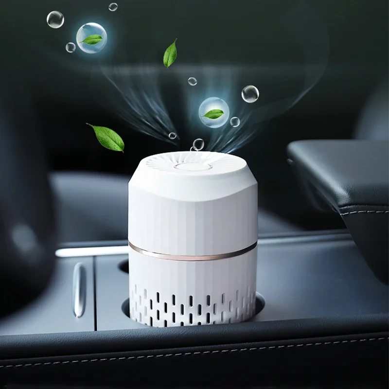 New Xiaomi Youpin Air Purifier Car Negative Ion Generator Remove  Formaldehyde Deodorizer Smoke Washer Vehicle Air Cleaner Home