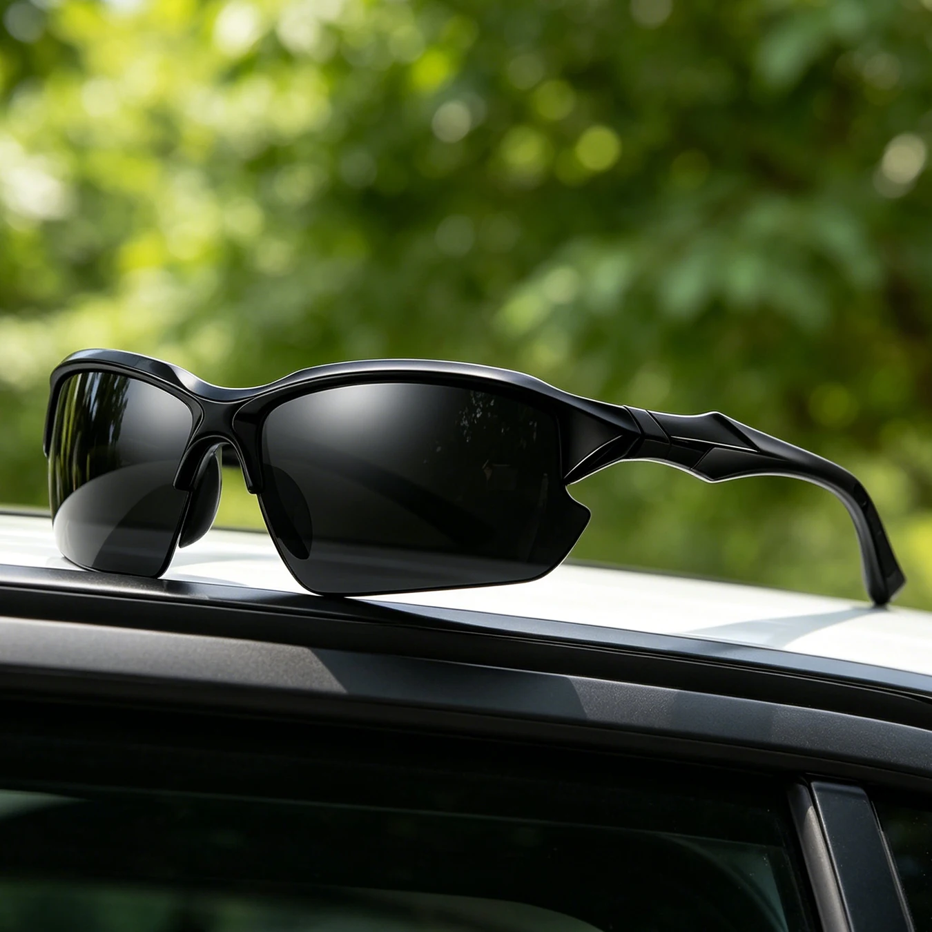 Polarized Lens UV Protection Outdoor Sports Sunglasses