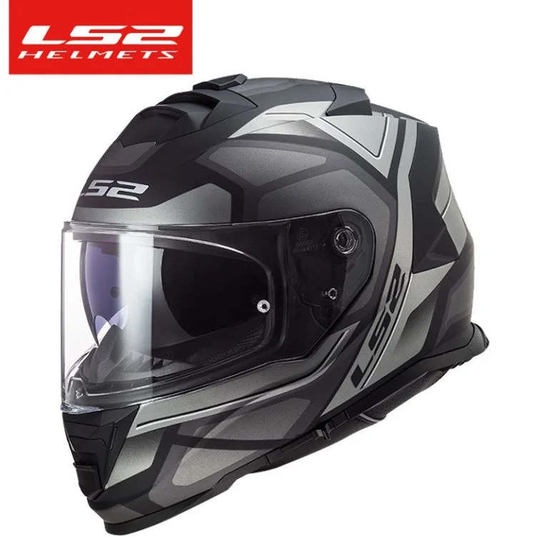Helm Wajah Penuh FF800 Helm Sepeda Motor Ls2 STORM Kaciga Casco