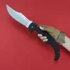 2025 Cold Espada XL Tactical Folding Knife AUS10A Steel Outdoor Multipurpose Survival Military Hunting Knives EDC Multi Tools 6