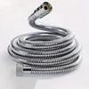 1pcs 1.5M Shower Hose, Upgrade Stainless Steel Shower Tube, Anti-Kink and Leak-Proof, High Pressure Resistance, Universal G 1/2 1