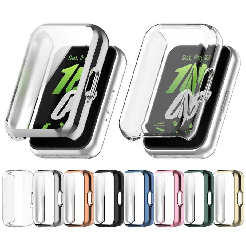 Full Coverage Soft TPU Screen Protector Case