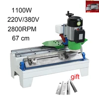 1100w Precision Linear Grinding Machine Electric Knife Sharpening Machine Horizontal Grinding Planer 220V/380V 2
