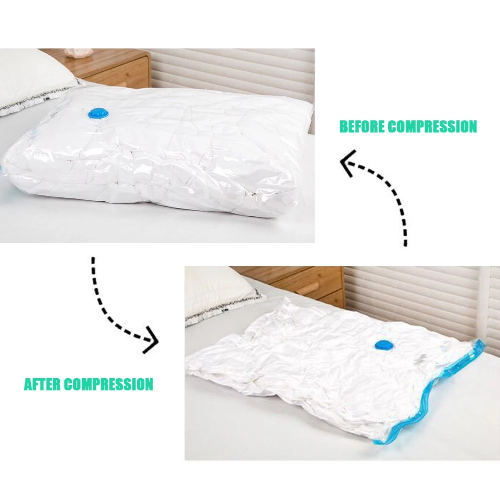 Mattress Compression Bag Airtight Vacuum Seal Bag User-friendly Mattress  Vacuum Storage Bags Space Saver Moisture-proof Home - AliExpress