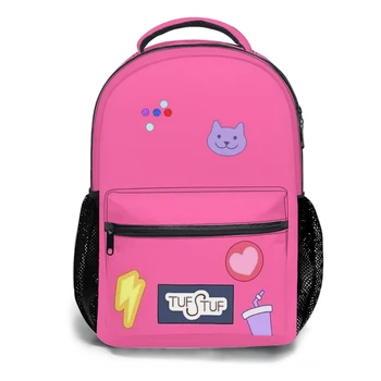 Anne Boonchuy's Backpack (Amphibia) Printed Lightweight Casual Children's Youth Backpack Schoolbag 17inch 1