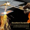 Cutting Welding Torch Kit Oxygen  Acetylene Gas Portable Oxy Brazing Kit Professional Welder Tool Set With Hose Regulator Outfit 1