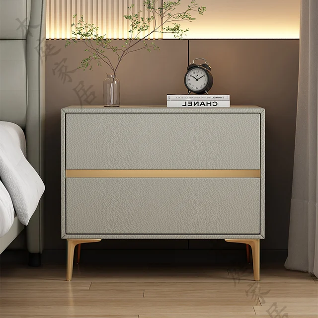 Nordic Mobile Bed Nightstands - Modern Trendy Design (LJX30XP)
