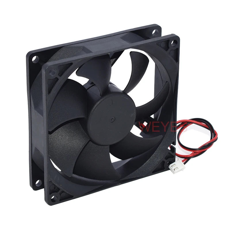 Ventilador de Radiação Pinos Dc12v 0.16a 9cm 9025 Novo Tx9025l12s - Imagem 2