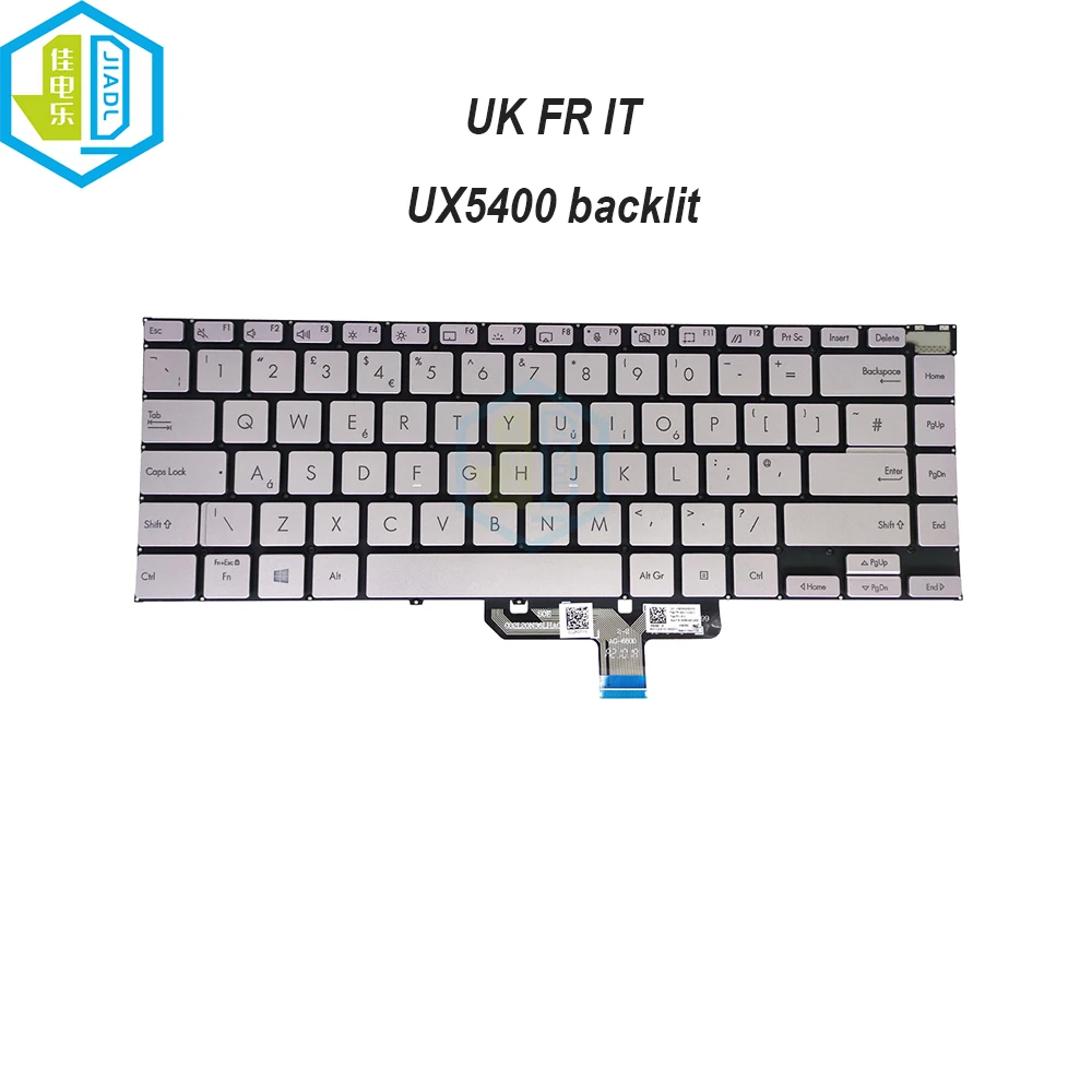 

UK Italian French AZERTY Keyboard Backlight Keyboards For ASUS UX5400 Zenbook 14X UX5400EG-0108 UX5400ZF UX5401EAJ UX5401ZA-0053
