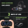 Night Vision Binoculars NV8160 8X Digital Zoom Tactical Helmet Head Mount Goggles Hunting Telescope 4K Infrared Binoculars 5