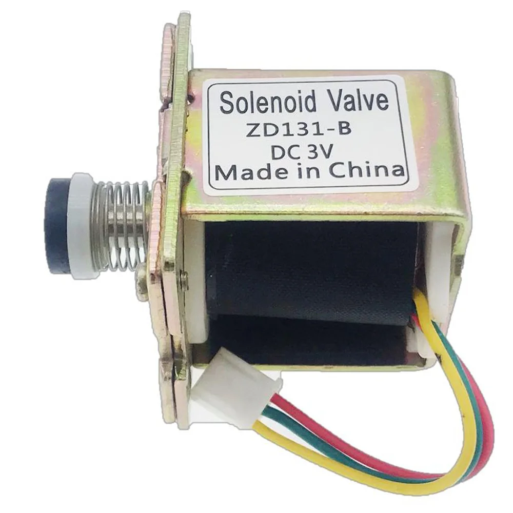 1 PCS 14mm DC 3v ZD131B Universal Gas Water Heater Solenoid Valve For
