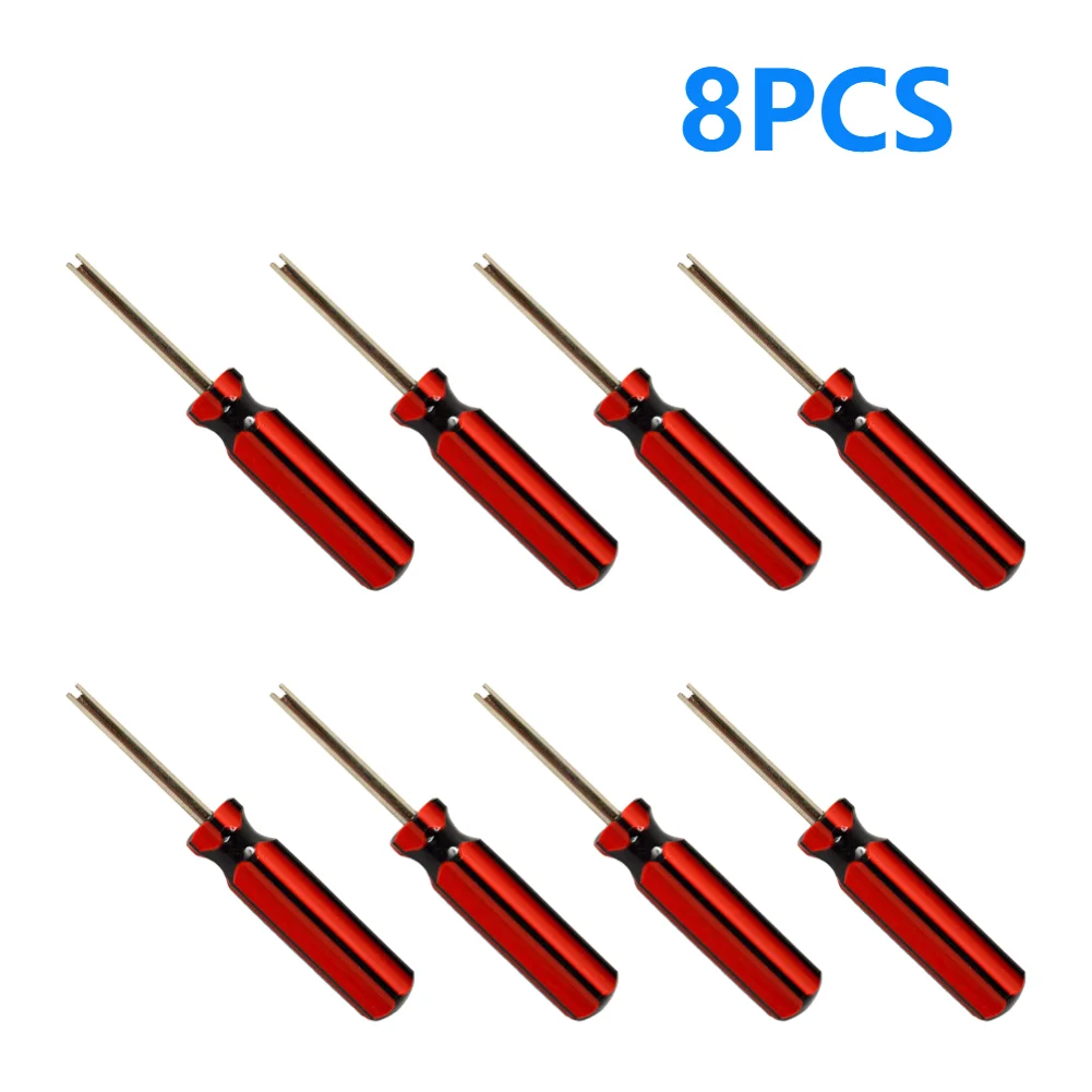 مزيل الإطارات لصمام معدني للدراجة ، مفك ، مزيل قلب...