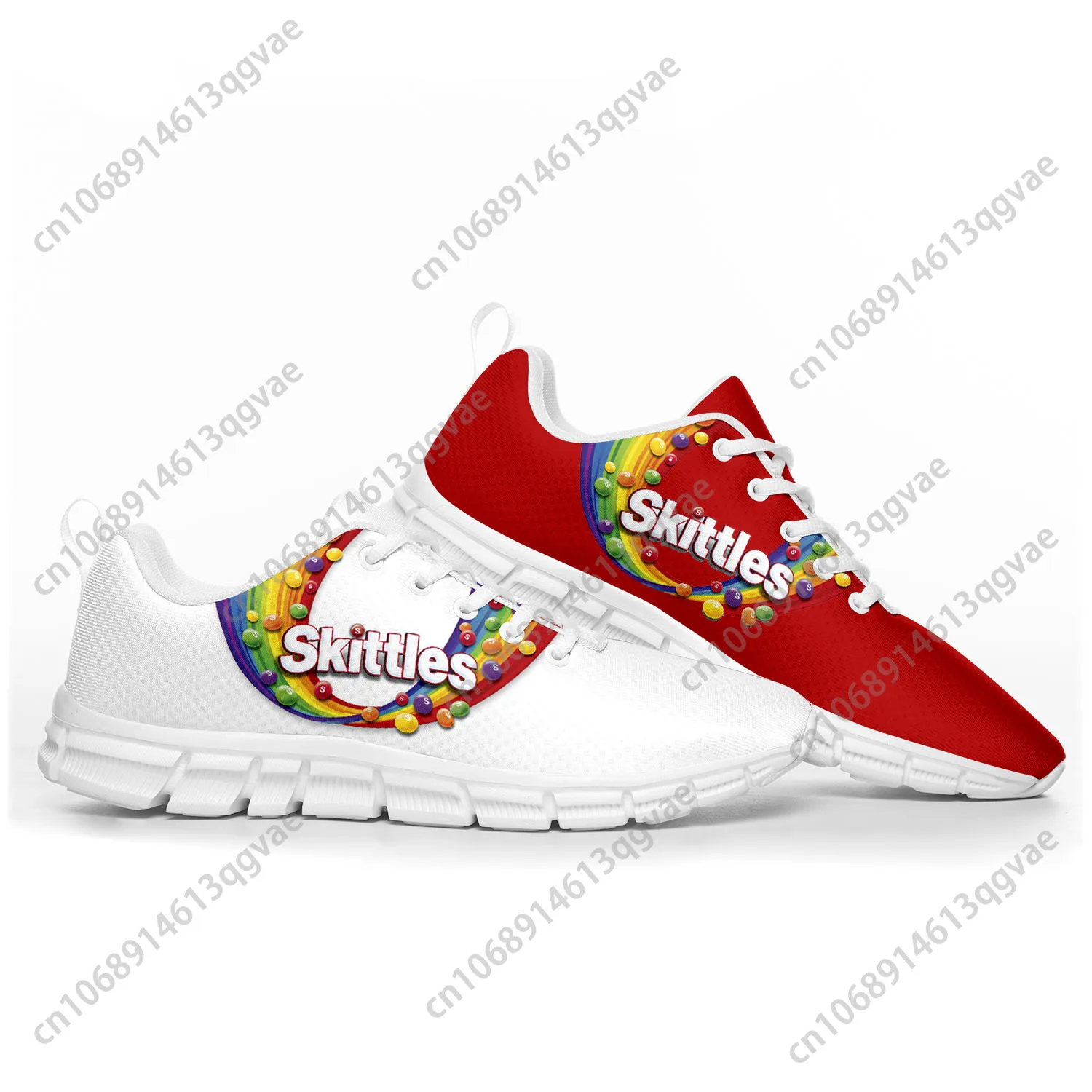Skittles Fruity Sports Shoes Mens Womens Teenager Kids Children Customized Sneakers Casual Tailor-Made Shoe High Quality Couple