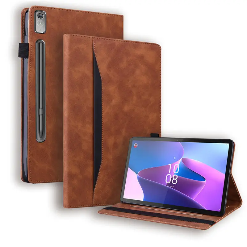 Auslbin Fundas Lenovo Tab P11 Pro Gen 2-11.2, Fundas Tableta de Cuero de  PU para Lenovo Tab P11 Pro Gen 2-11.2, Proporcione Lados y 4 Esquinas  Protección para su Tableta, Azul 