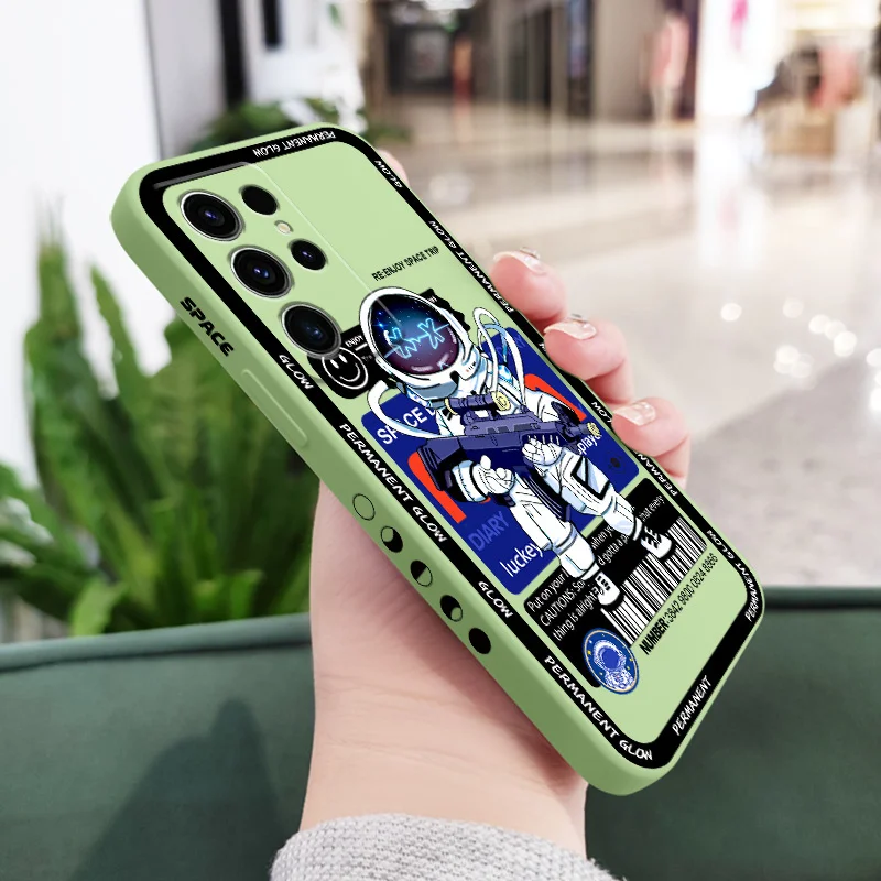 Astronaut Warrior Protective Phone Case Cover