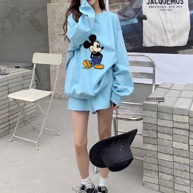 Ensemble cadeau Disney Mickey Mouse : sweat-shirt/robe/couverture