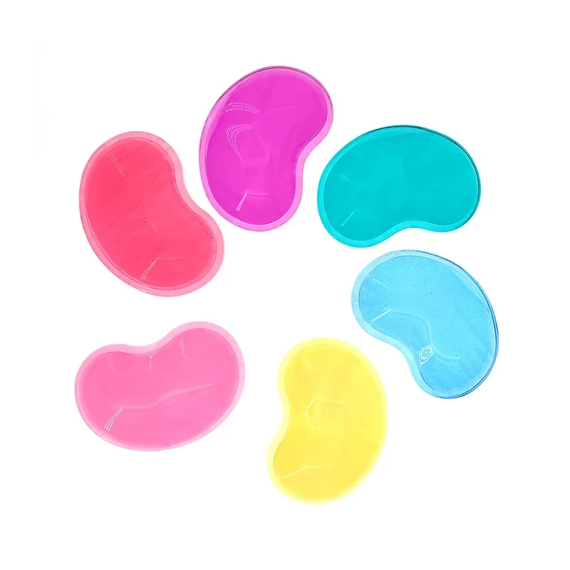 Mouse Pad Anti-slip Solid Color Wristband Gaming Mousepad Mice Mat Comfortable Wrist Rest Mouse Pad Gamer for PC Laptop mouse pad gaming mousepad