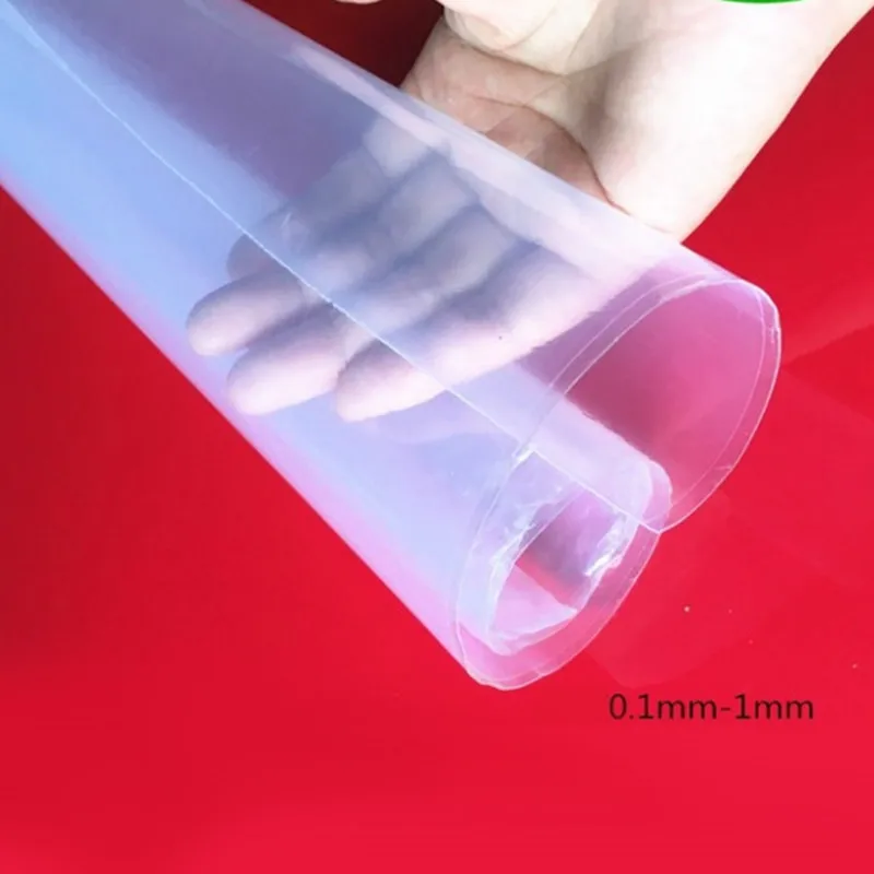 folha de borracha silicone transparente 01mm 03