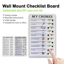 

Memo Board Detachable And Reusable Creative Memo Monthly Weekly Planner Calendar Daily Task List Maker And Planning Board