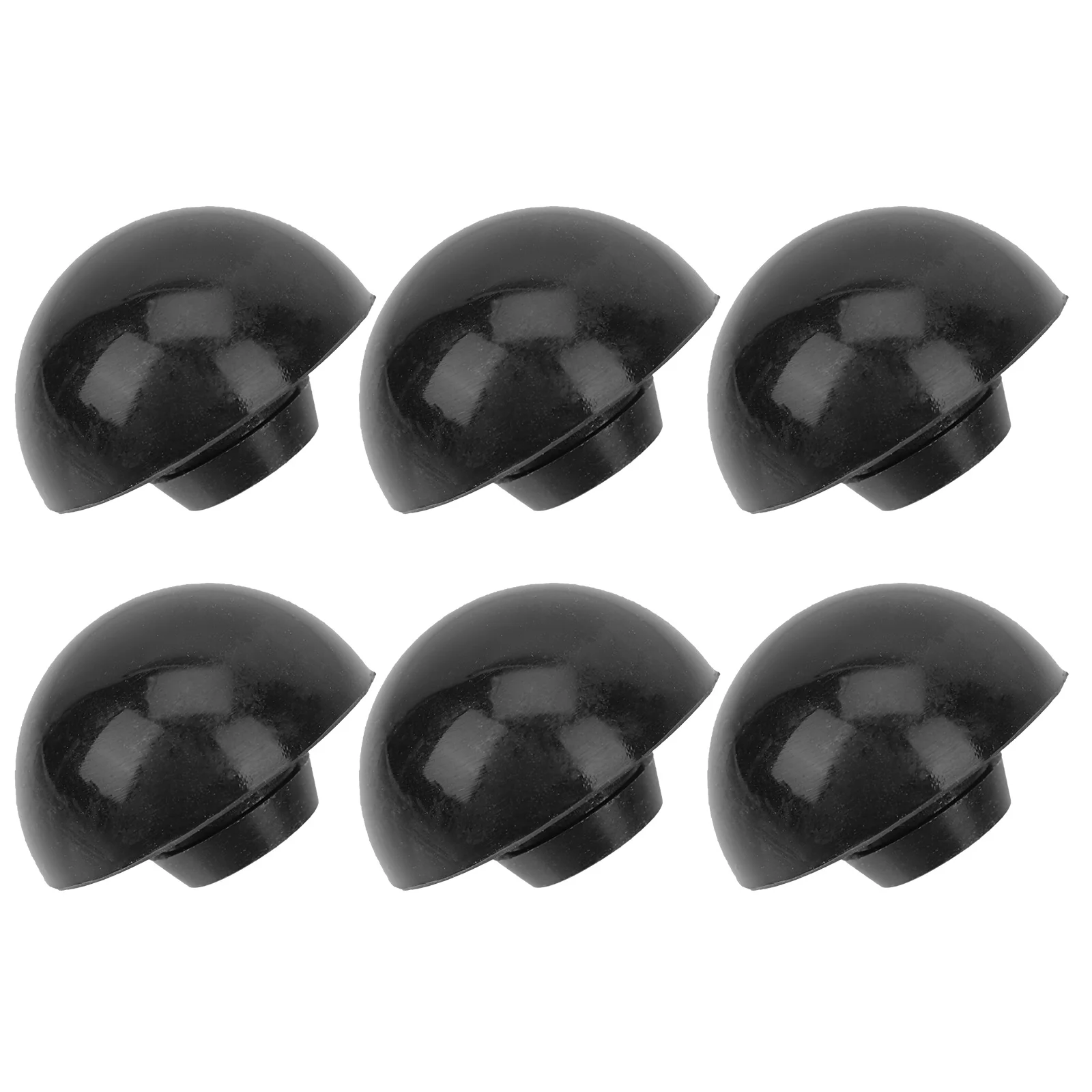 6 Pcs Hollowing Drum Foot Pad Ethereal Drum Support Stable Silicone Feet Accessories Musical Instruments Percussion Sound