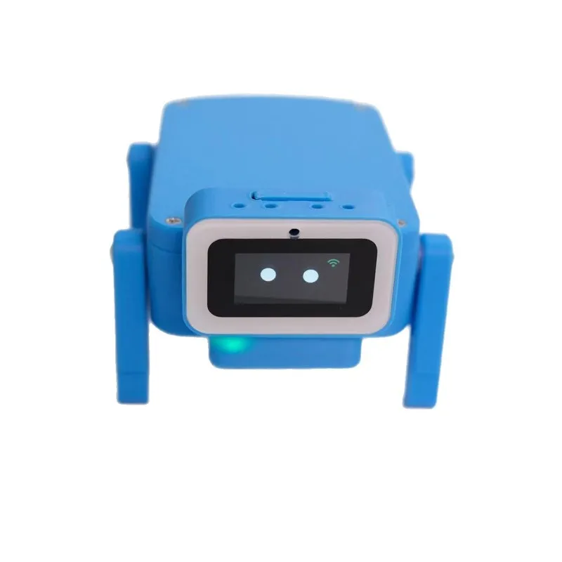 ESP Hi 2025 스마트 AI 로봇 강아지 딥시크 대화형 데스크 펫 휴대용 인터랙티브 전자 장난감 다양한 색상 데스크탑 친구