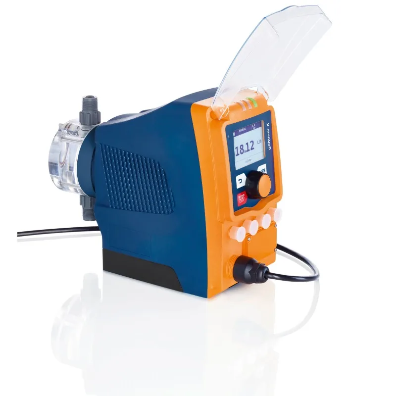 

Water-proof Efficient Prominent Dosing Pump Motor Driven Metering Pump