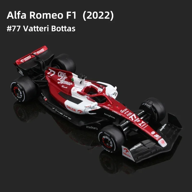 Bburago 1:43 2022 Alfa Romeo F1 Team ORLEN C42 #24 Zhou