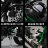 H2R Motorcycle 1/6 Scale Diecast Alloy Motorbike Collectable Toy Gifts for Children 3