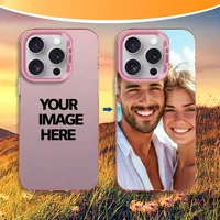 For iPhone 17 16 15 14 13 12 11 Pro Max Mini SE 2020 2022 Air XS XR 7 8 Plus 16e DIY Photo Customized Case IMD Shockproof Cover 3