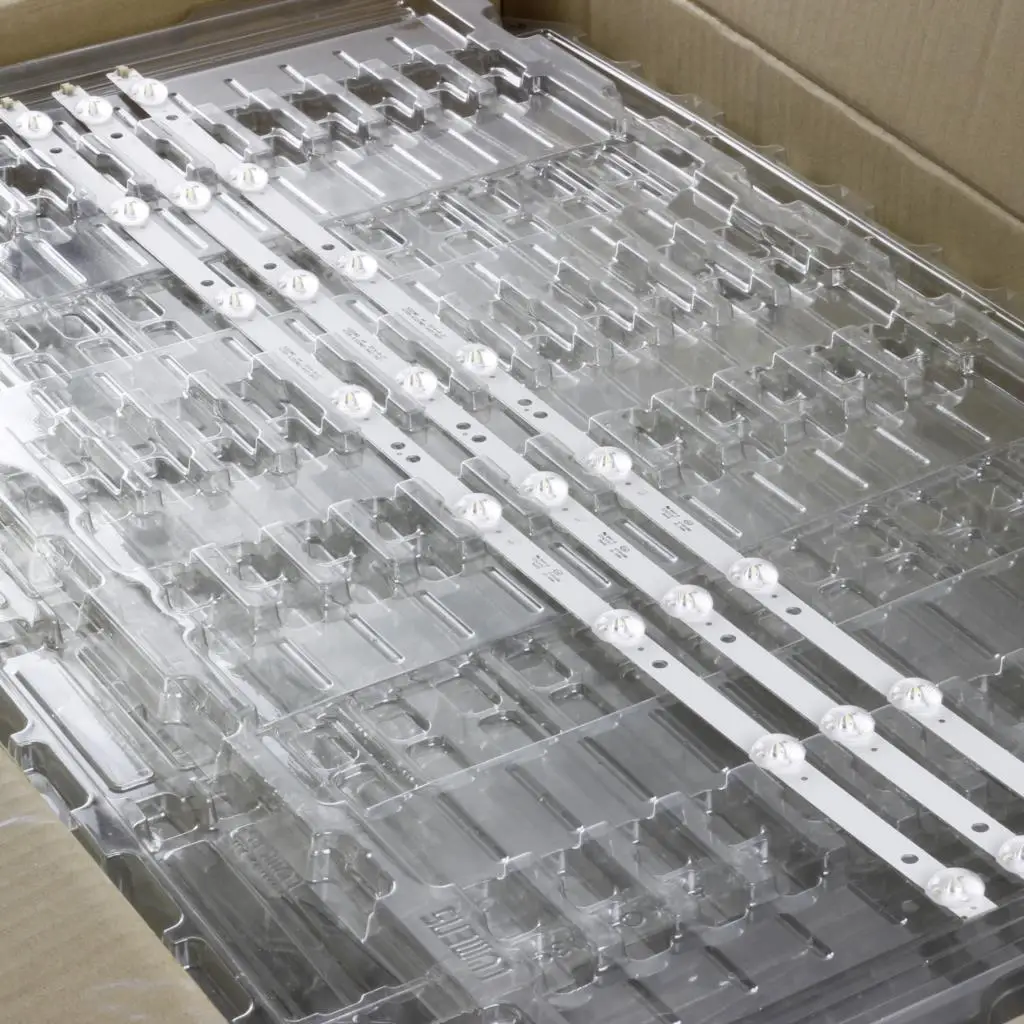 LED Ʈ Ʈ, TCL LE32D8800 L32C11 LE32H1465 32KH1000 LE32H1465/25 K320WD A4 4708-K320WD-A4213K01, 8LED, 618mm, 3 ,