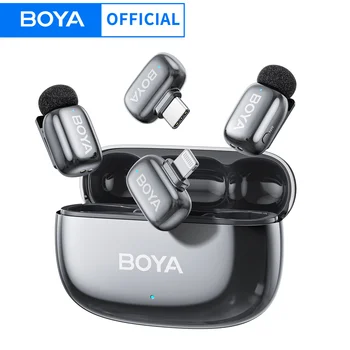 BOYA Mini 2 Wireless Mic 1
