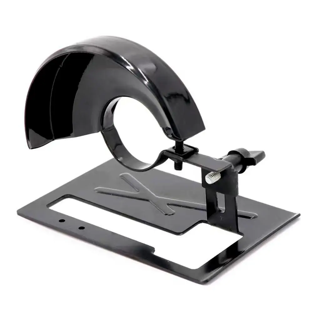 Angle Grinder Bracket Adjustable Metal Cutting Wheel Angle Support Holder Stand Grinder Machine Grinder Cutting Table Prote U8H2 3