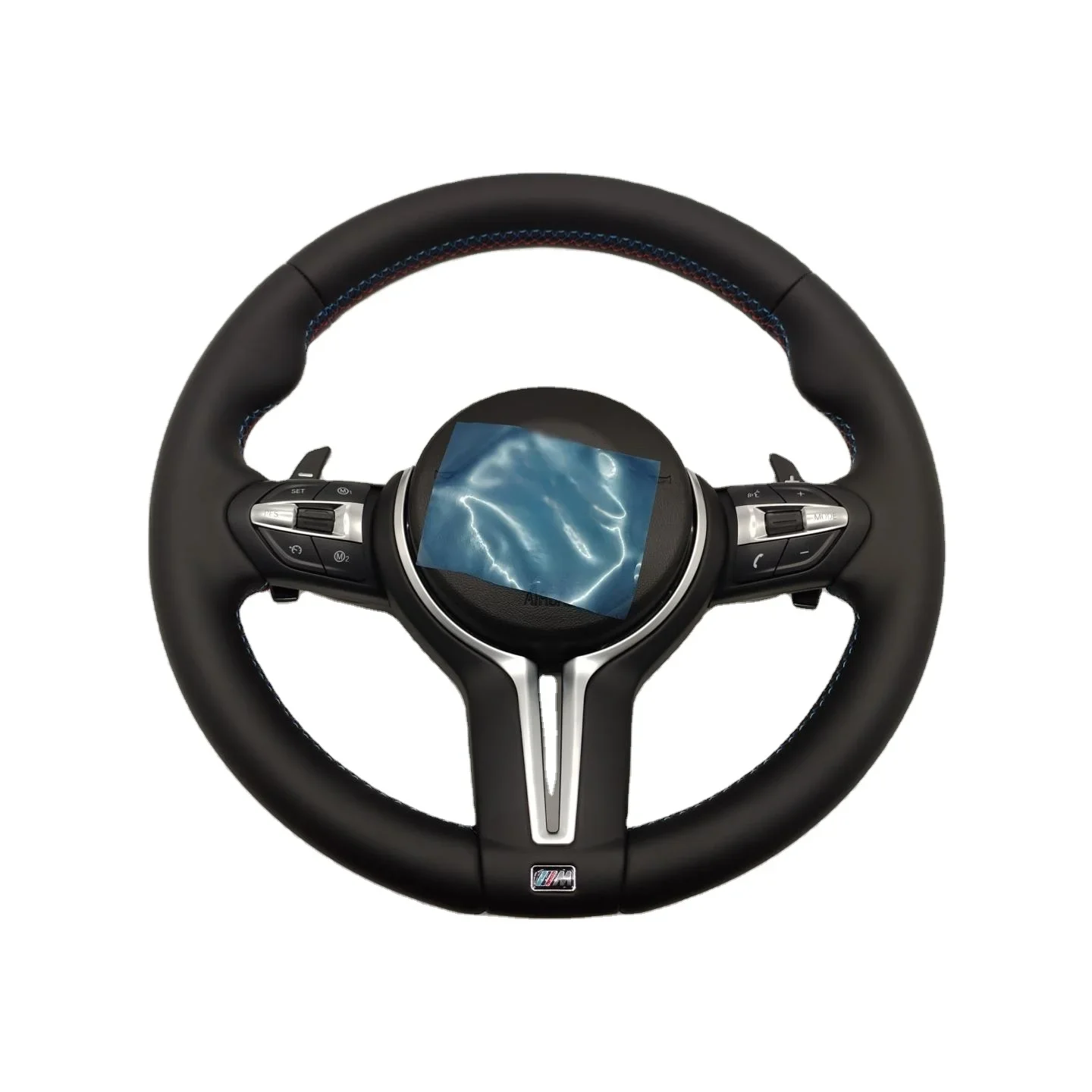 

New M Steering Wheel Fit For BMW F48 F39 F25 F26 F15 F16 2 3 4 Series