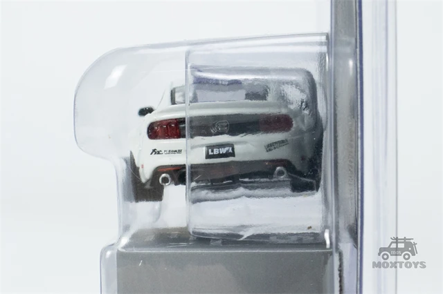 MINI GT LBW Nissan 350Z ホワイト 1/64