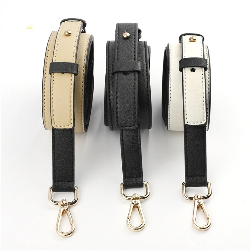 Wholesale Chic Bag Strap Handbag Handles PU Leather Shoulder Strap 4cm Wide Long Adjustable Shoulder Bag Belt Bag Accessories