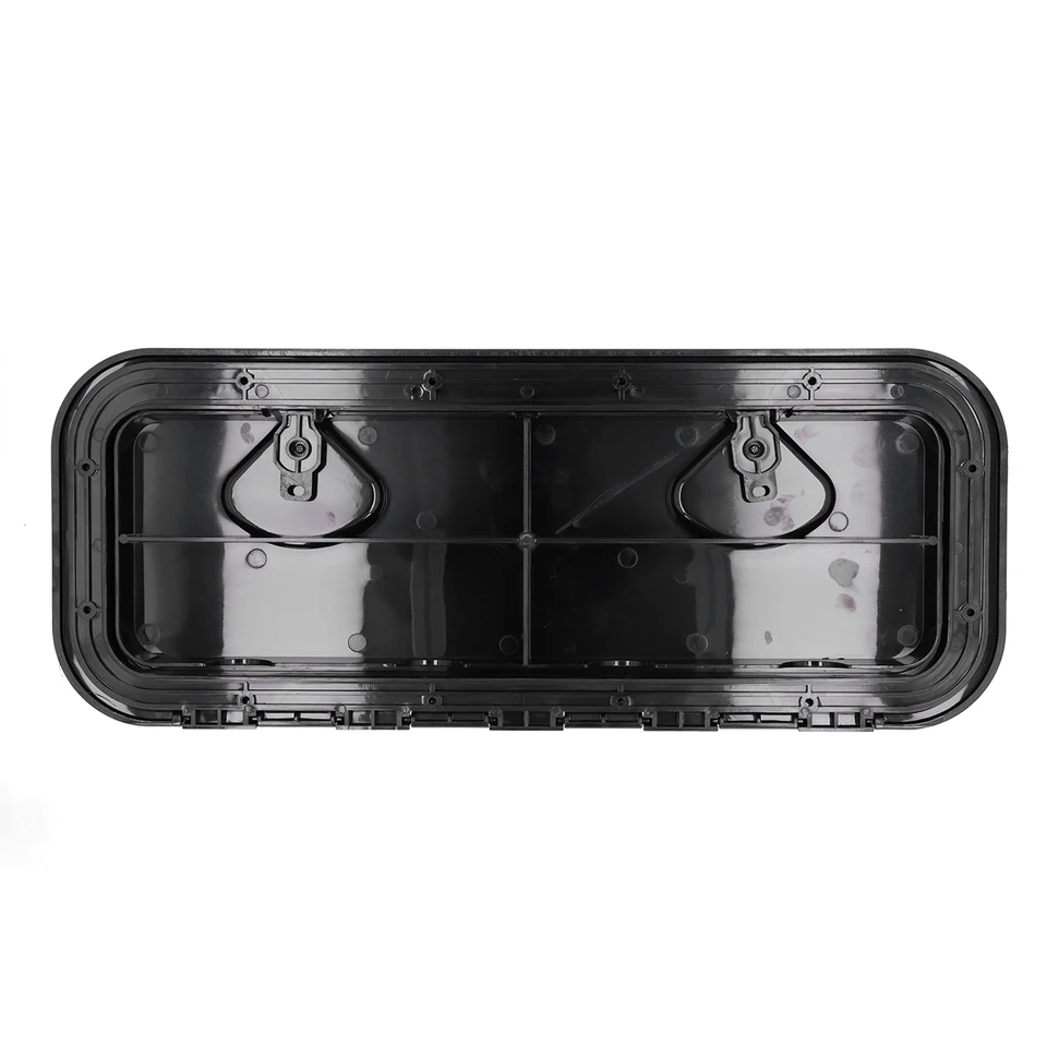 Trappe De Visite Bateau Ronde Bande De Caoutchouc Scellée Durable Pour Pont De Bateau Marin, Couvercle De Trappe D'accès, Accessoires De Bateau, Blanc, Non Ald, 42.5x31.5x2 Cm Trappe Pour Bateau