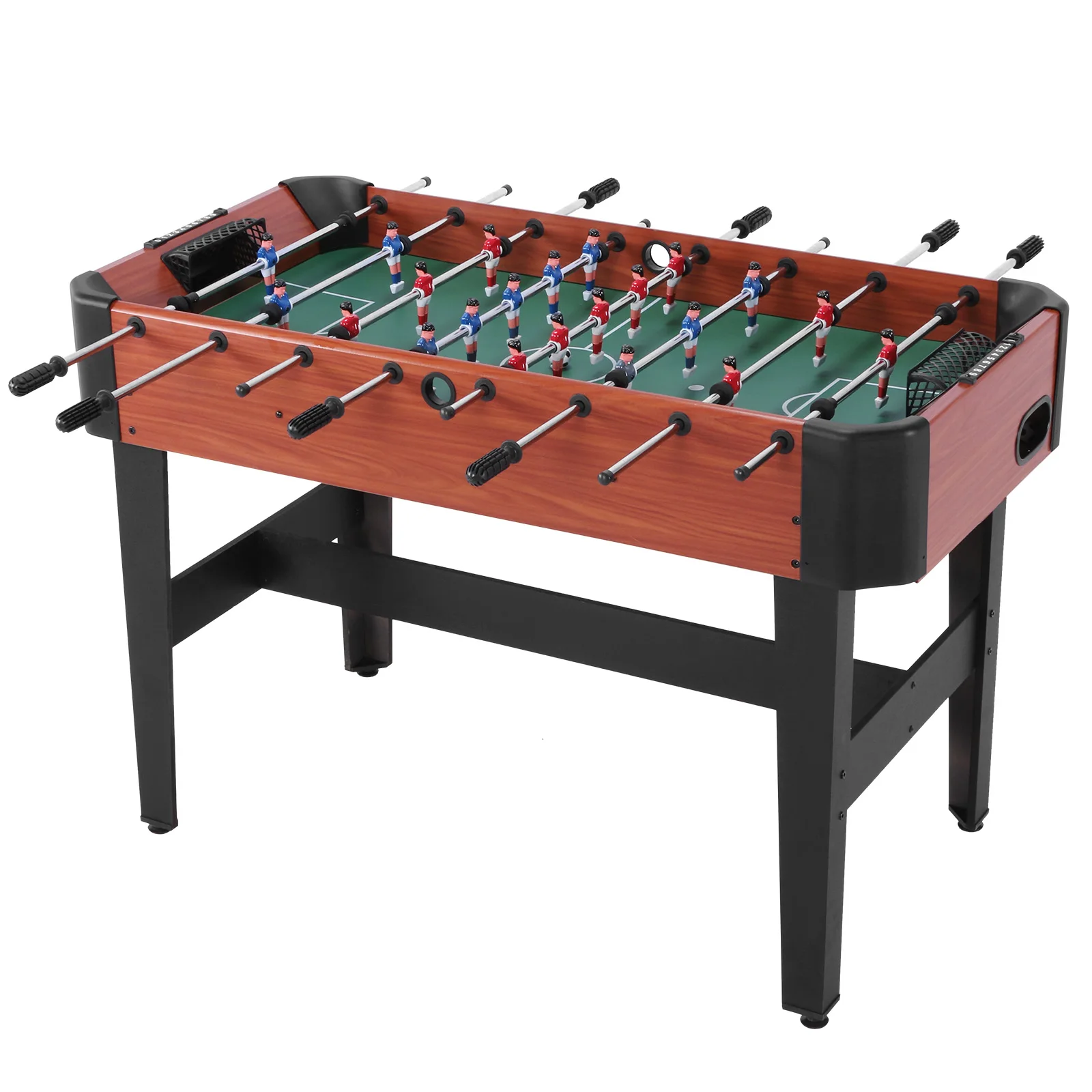 20237-0eda3e.jpg 47 Inch Arcade Table Soccer with Score Keeper Arcade Soccer Set with Counterbalanced & Uniformed Men for Home Office Man Cave