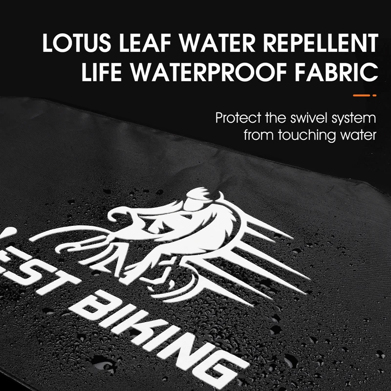 WEST BIKING Bicycle Sprocket Cover MTB Road Bike Crankset Protection Cover Waterproof Reflective Chain Cover Bike Accessories