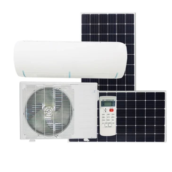 Split Wall Mounted on Grid Hybrid Inverter Solar Air Conditioner