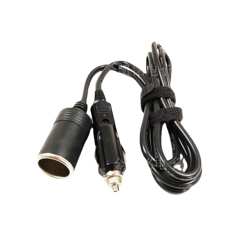 

High-Temperature Resistant Car Charger, 15A High-Power, Copper Extension Cable for Car Cigarette Lighter, 12V 24V Universal, 3.6