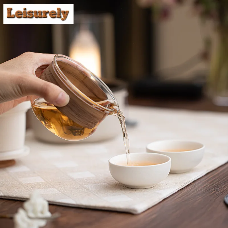 Tea Separation Hand Held Travel Tea Set Kit Vintage 1 Pot 2 Cups Tea Maker Organizer Portable Outdoor Handbag Chinese Tea Set