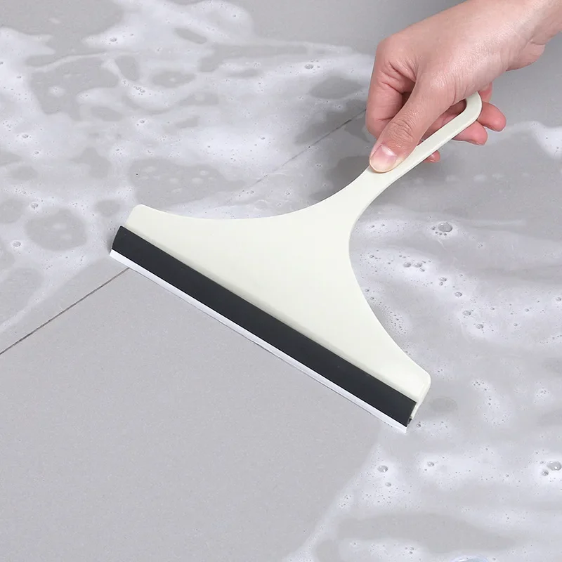 Household Cleaning Glass Scraper With Silicone Blade