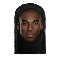 Cosplay 3D Printed Stretch Mesh Full Face Mask - Unisex Hip Hop Fashion Balaclava Headdress (TT-WS24010)