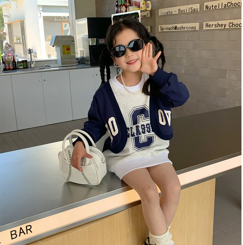 mother kids Fashion Kid Clothing 2023Autumn New Two-piece Baby girl clothes  Kid Clothes Girl boy Pullover Groups of Pant ملابس - AliExpress