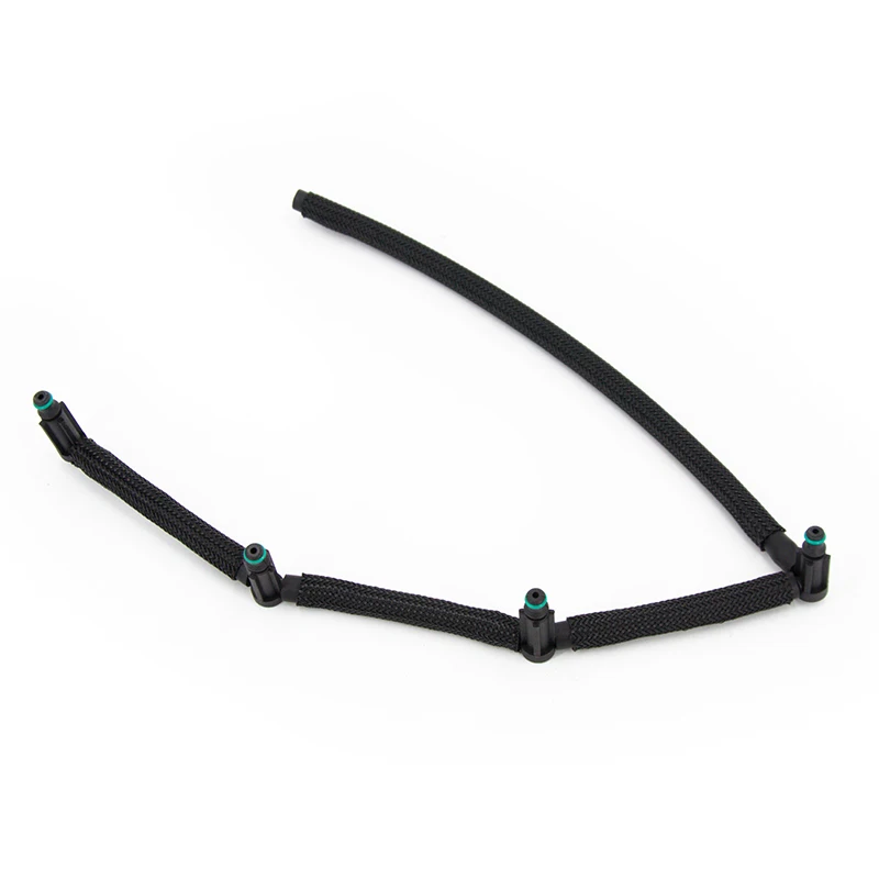 13537806005 1574R2 Diesel Fuel Return Leak Off Pipe For CitroenC3 C4 Peugeot 1007 206 207 307 308 407 5008 3M5Q-9K022-DC 1574Q5 diesel injector tubing