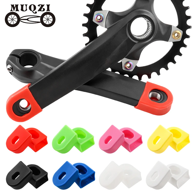 Protezioni Per Pedivelle MTB - Copri Pedivelle In Plastica Per Mountain Bike - Foto 7