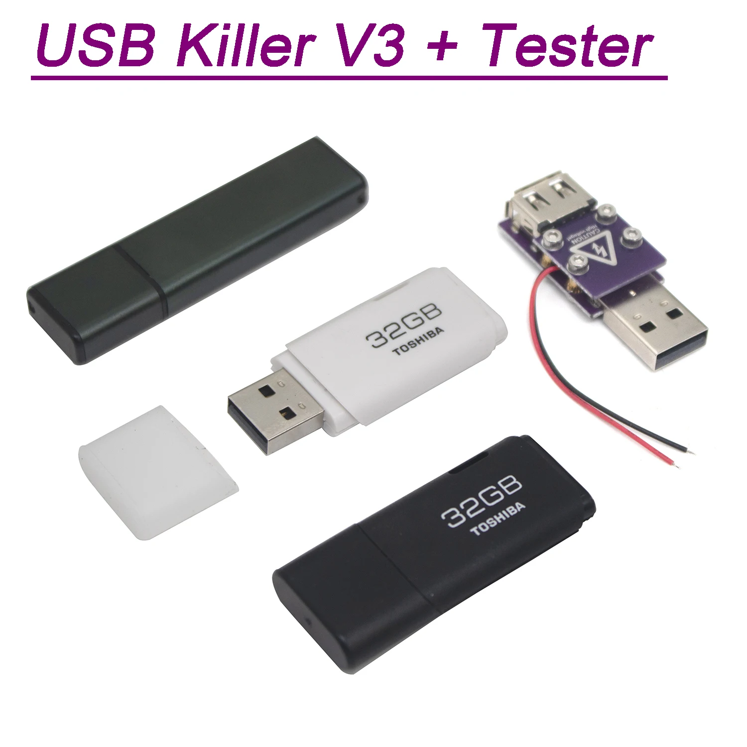 Sale a la venta USB Killer 2.0, el pendrive que electrocuta PCs